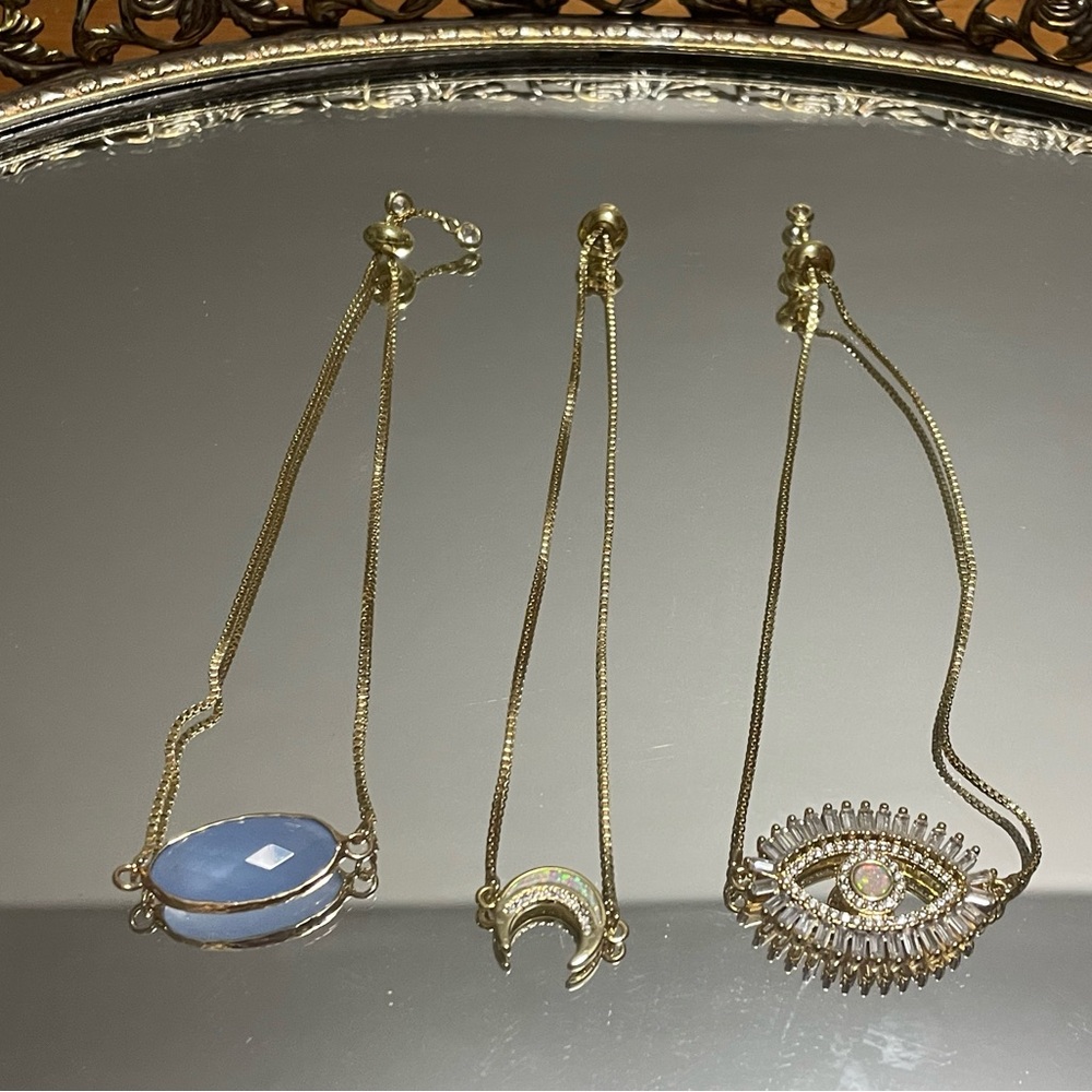 Three witchy bracelets